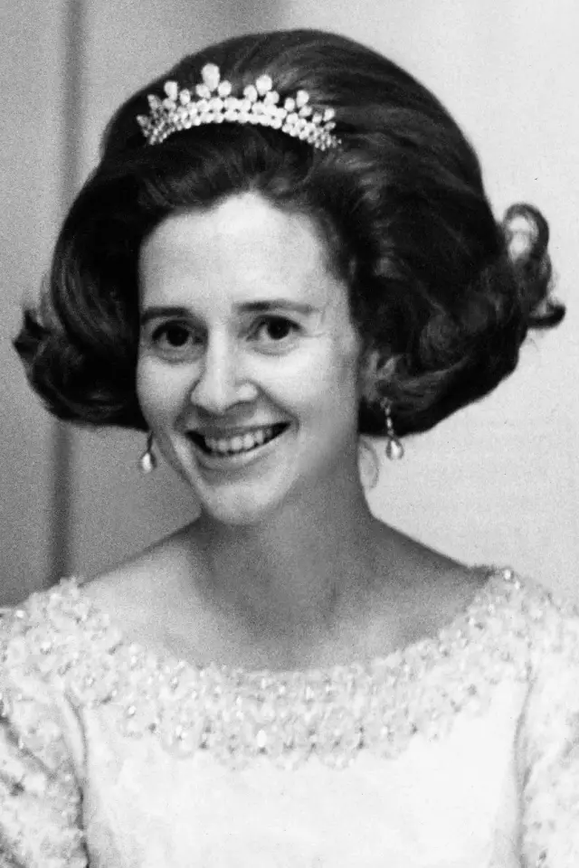 Photo Queen Fabiola of Belgium
