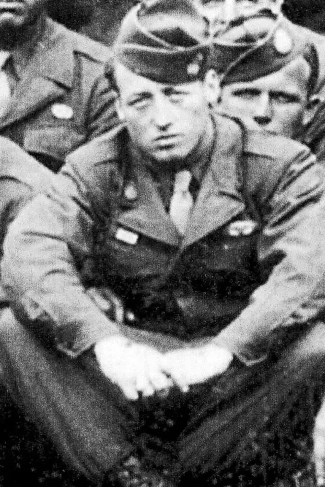 Photo Edward 'Babe' Heffron