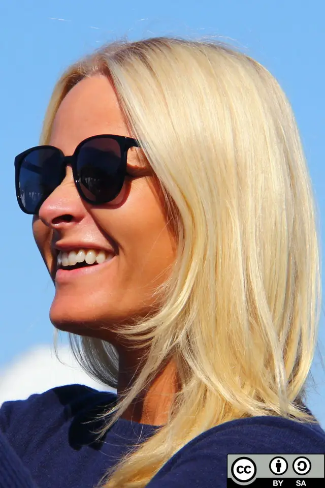 Photo Queen Mette-Marit of Norway