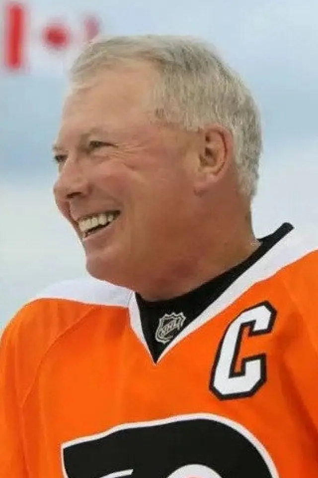 Photo Bobby Clarke