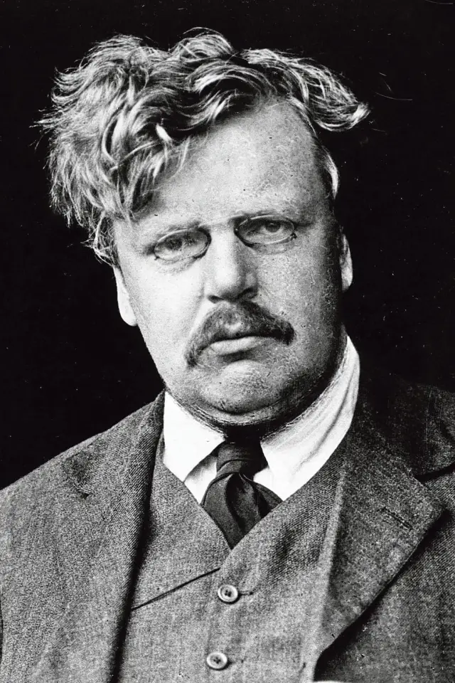 Photo Gilbert Keith Chesterton