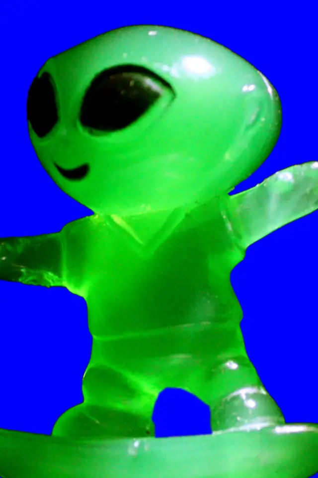 Photo Alien Surf Dude