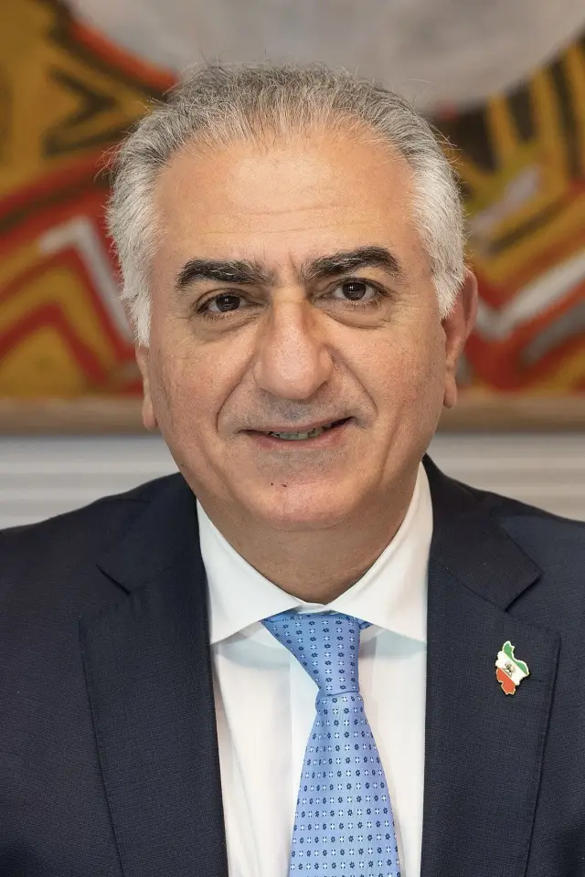 Photo Crown Prince Reza Pahlavi