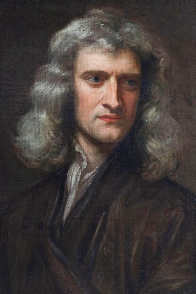 Photo Isaac Newton