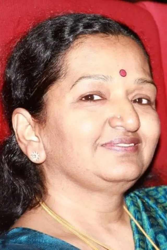 Photo Shoba Chandrasekhar