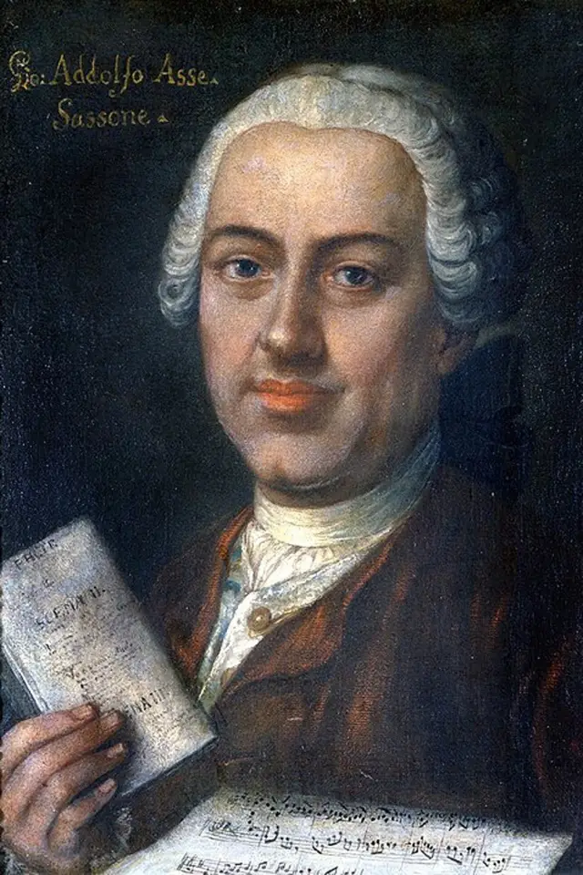 Photo Johann Adolph Hasse