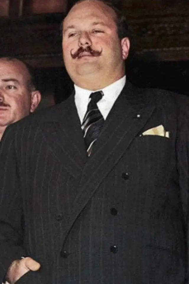 Photo Farouk I of Egypt