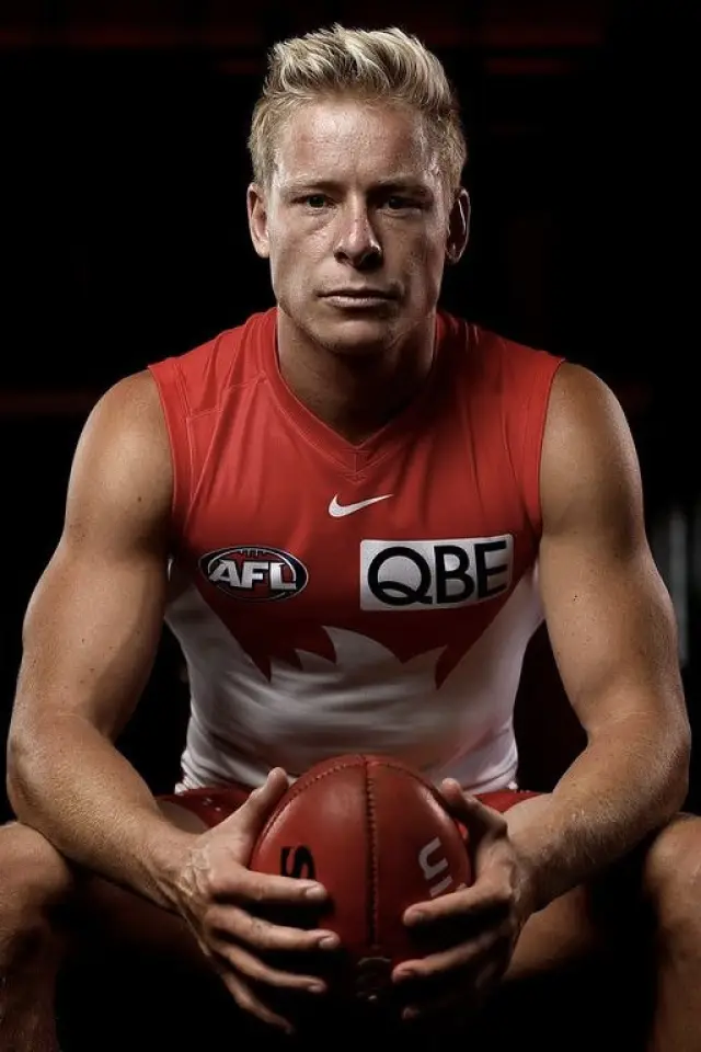 Photo Isaac Heeney