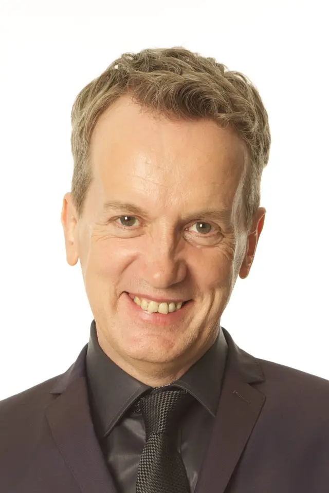 Photo Frank Skinner