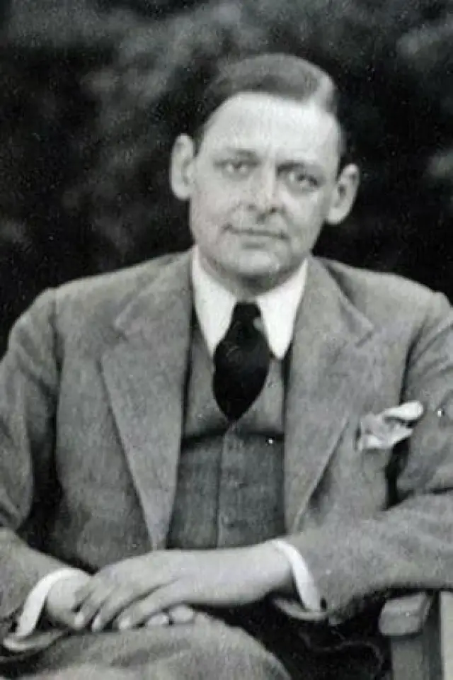 Photo T. S. Eliot