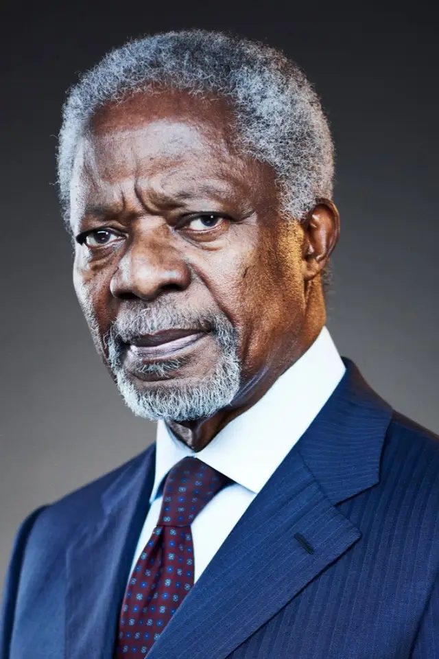 Photo Kofi Annan