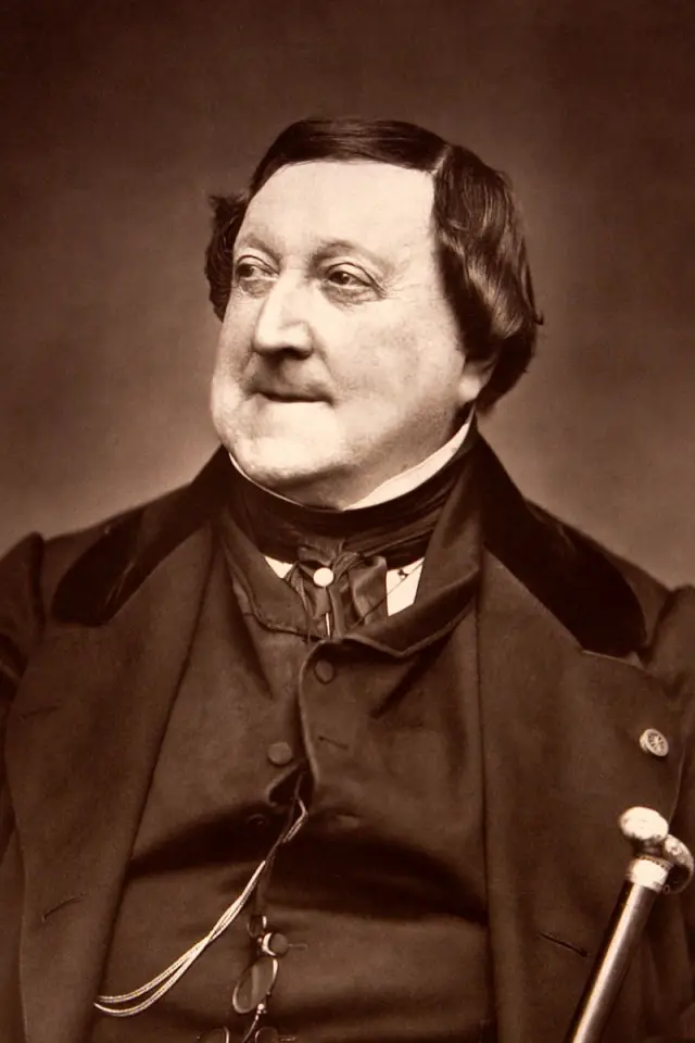Photo Gioachino Rossini