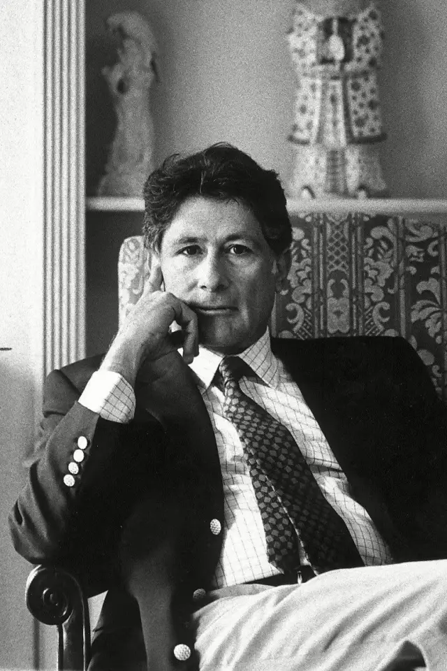 Photo Edward Said