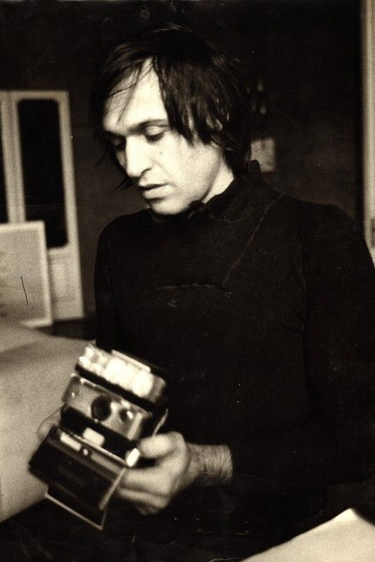 Photo Mario Schifano