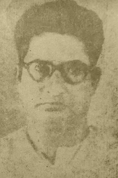 Photo Pashupati Chattopadhyay