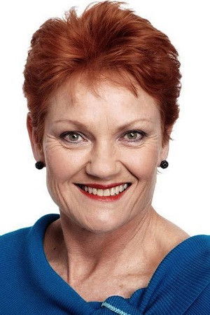Photo Pauline Hanson