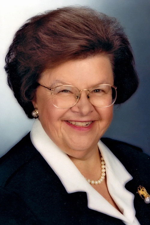 Photo Barbara Mikulski
