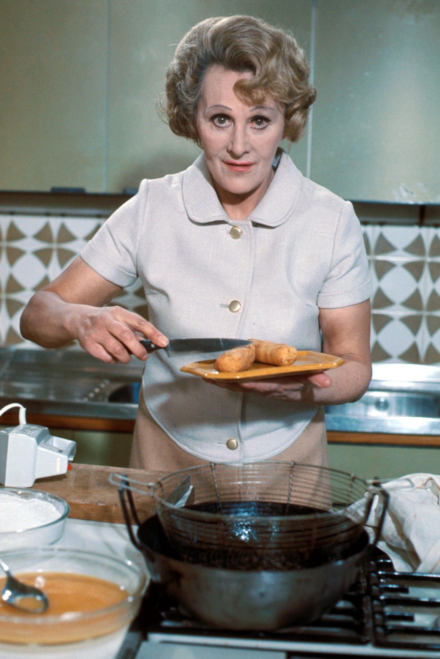 Photo Fanny Cradock