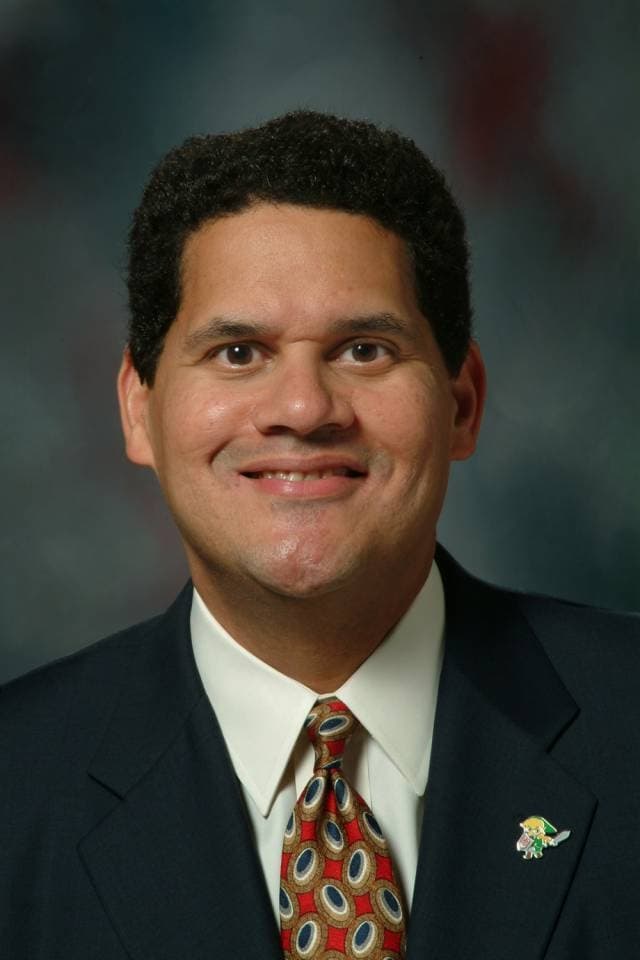 Photo Reggie Fils-Aimé