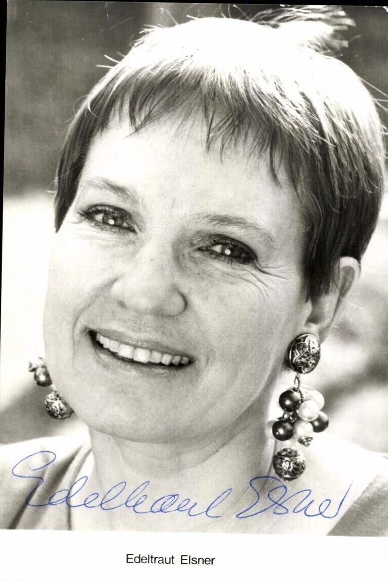 Photo Edeltraut Elsner