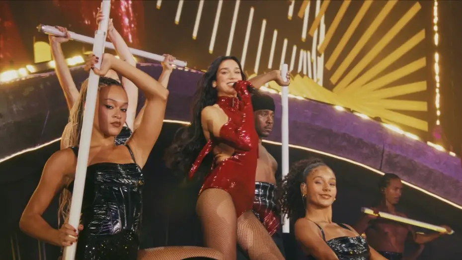 Watch film Dua Lipa: Live From Mexico | Dua Lipa - Physical (Live du Mexique)