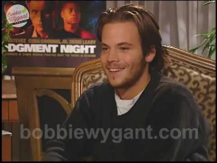 Watch film Judgment Night — Stephen Dorff "Judgement Night" 10/10/93 - Bobbie Wygant Arcvhive