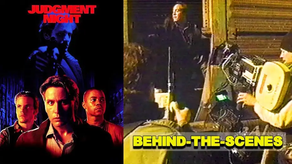 Watch film Judgment Night — JUDGMENT NIGHT | Emilio Estevez + Cuba Gooding Jr. Interviews | Behind-The-Scenes Footage