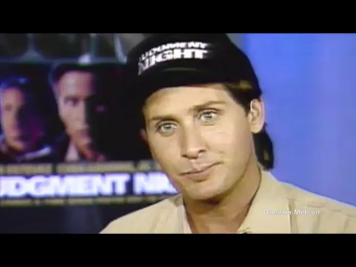 Watch film Judgment Night — Emilio Estevez Interview on "Judgement Night" (October 13, 1993)