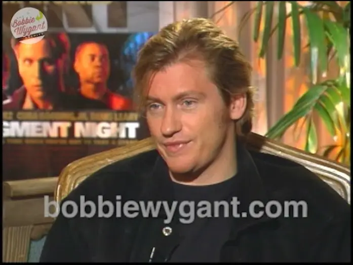 Watch film Judgment Night — Denis Leary "Judgment Night" 10/10/93 - Bobbie Wygant Archive