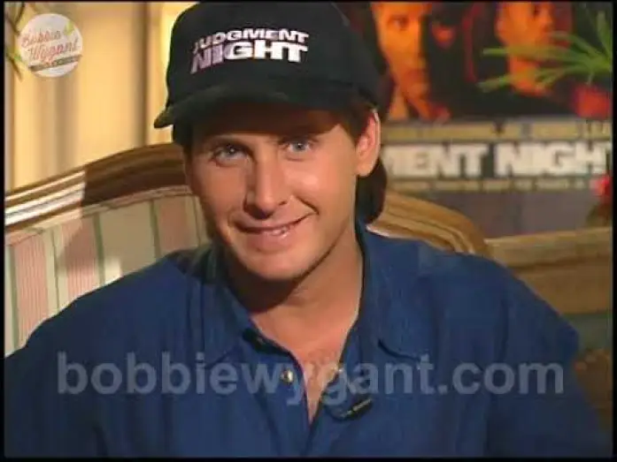 Watch film Judgment Night — Emilio Estevez "Judgement Night" 10/10/93 - Bobbie Wygant Arcvhive