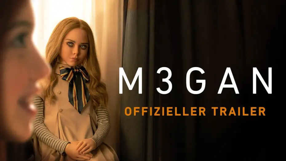 Watch film M3GAN — Offizieller Trailer