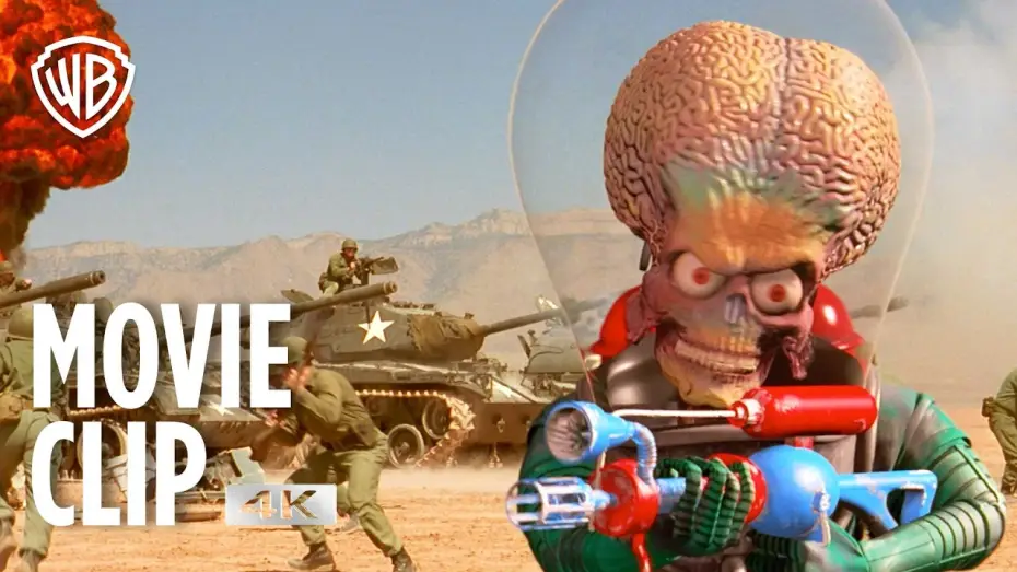 Watch film Mars Attacks! — The First Martian Attack - Movie Clip