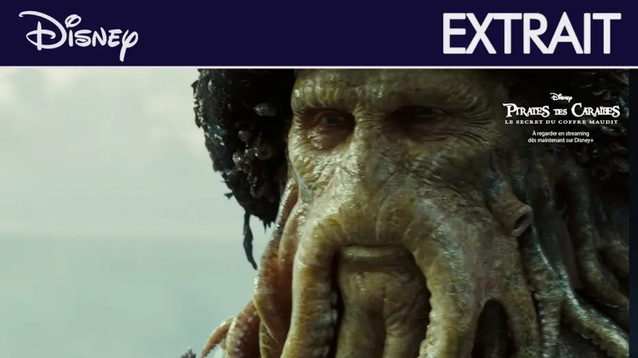 Watch film Pirates of the Caribbean: Dead Man's Chest — Le Kraken passe à l’attaque !  | Pirates des Caraïbes : Le Secret du coffre maudit @disneyfr