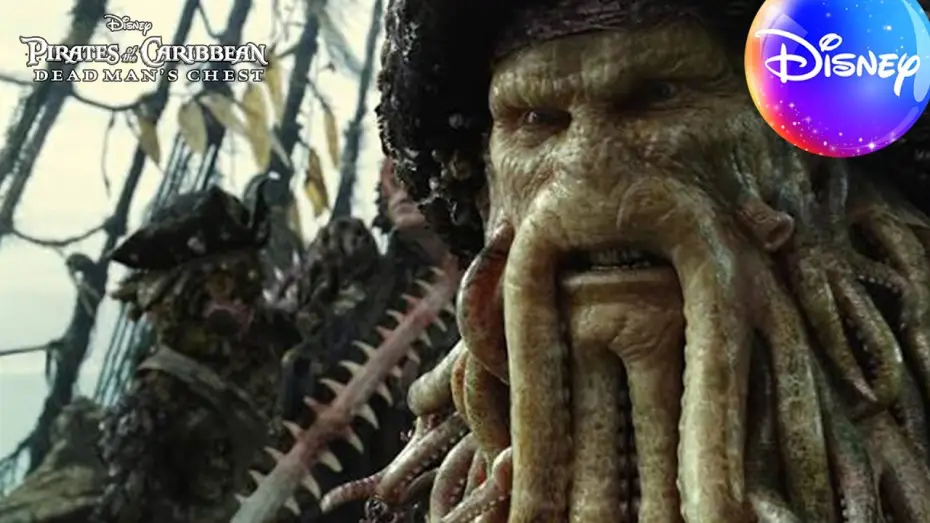 Watch film Pirates of the Caribbean: Dead Man's Chest — The Kraken Attacks!