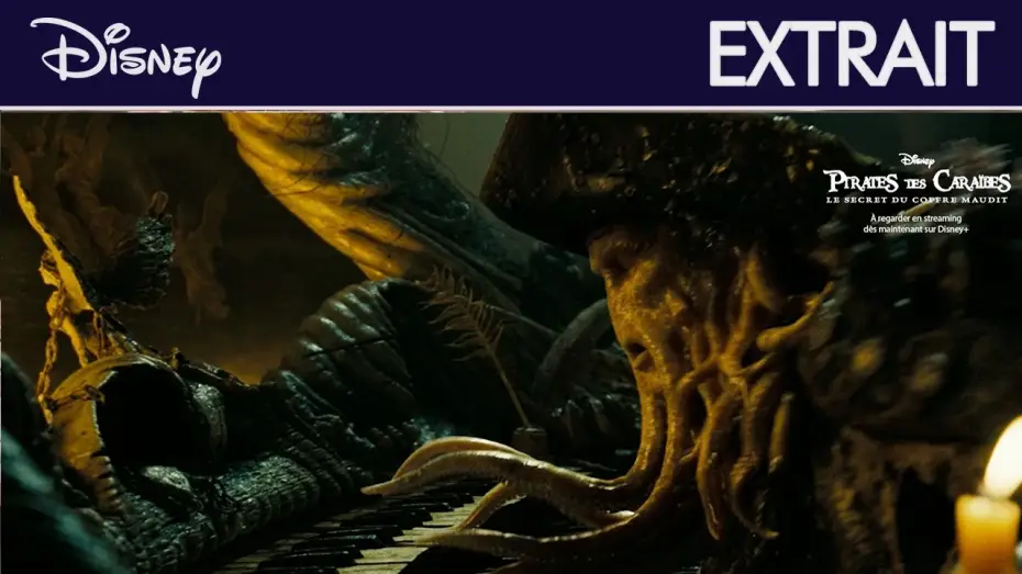 Watch film Pirates of the Caribbean: The Curse of the Black Pearl — La jeune Elizabeth Swann rencontre Will Turner ‍☠️ | Pirates des Caraïbes @disneyfr