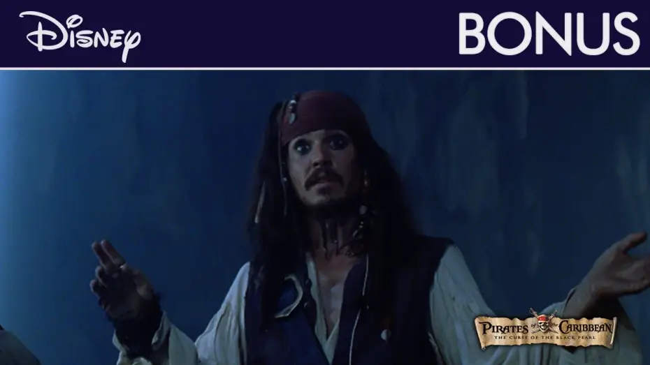 Watch film Pirates of the Caribbean: The Curse of the Black Pearl — Pirates des Caraïbes | Analyse du Design Sonorex | @disneyfr