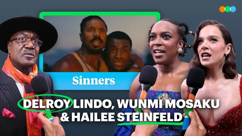 Watch film Sinners | Delroy Lindo, Wunmi Mosaku, and Hailee Steinfeld on working with Ryan Coogler