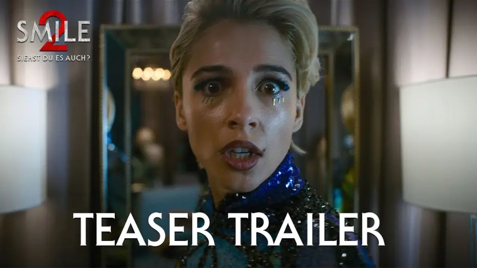 Watch film Smile 2 | SMILE 2: SIEHST DU ES AUCH?  I Teaser Trailer I Paramount Pictures Germany