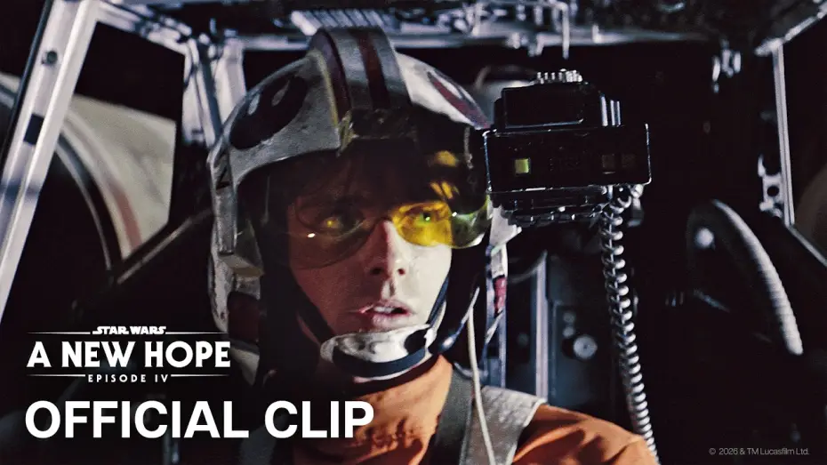 Watch film Star Wars — Luke Skywalker Destroys the Death Star - Official Clip