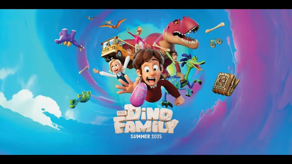Watch film  — The Dino Family | Trailer | Summer 2025