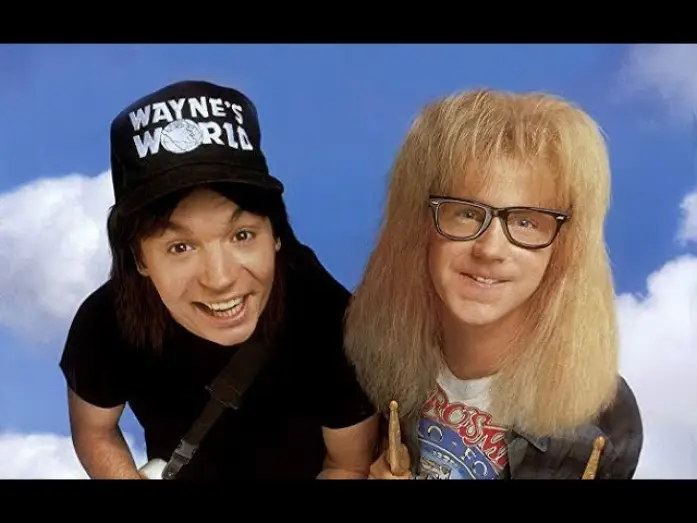 Watch film Wayne's World | WAYNE'S WORLD - Trailer (1992, Deutsch/German)