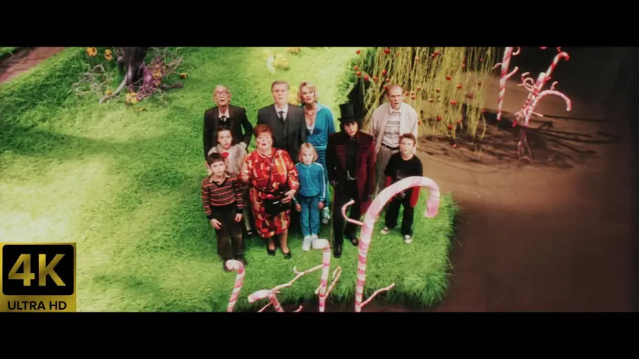 Watch film Charlie and the Chocolate Factory — Charlie and the Chocolate Factory (2005) Theatrical Trailer [4K] [FTD-1269]