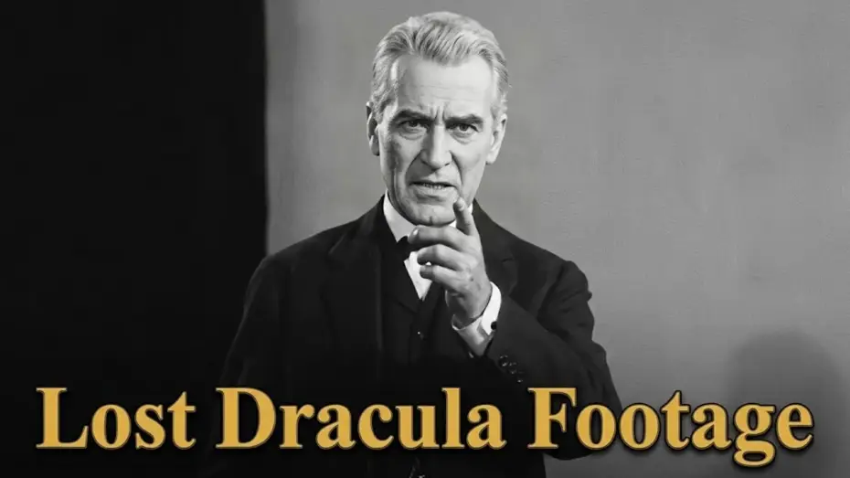 Watch film Dracula — ⭐ Dracula (1931) Found Epilogue | Lost Film | Curtain Speech |  Edward Van Sloan | Pre Code Horror