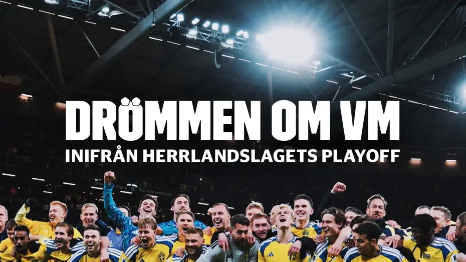 Watch film Dr&ouml;mmen om VM &ndash; inifr&aring;n herrlandslagets playoff | Dr&ouml;mmen om VM &ndash; inifr&aring;n herrlandslagets playoff