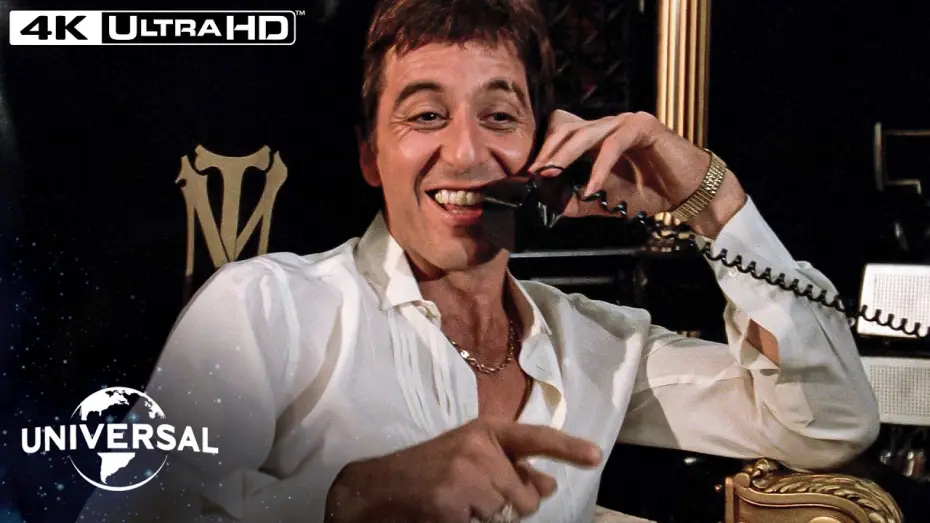 Watch film Scarface — "Push It To The Limit" - Tony Montana's Empire 4K HDR