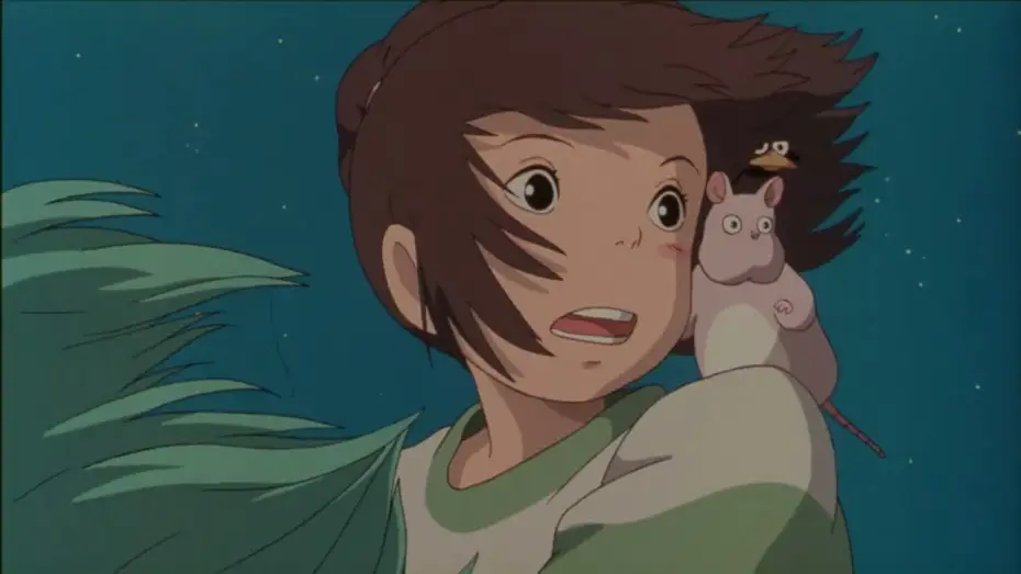 Watch film Spirited Away — Spirited Away - English Theatrical Trailer [4K] [35mm Film Scan]