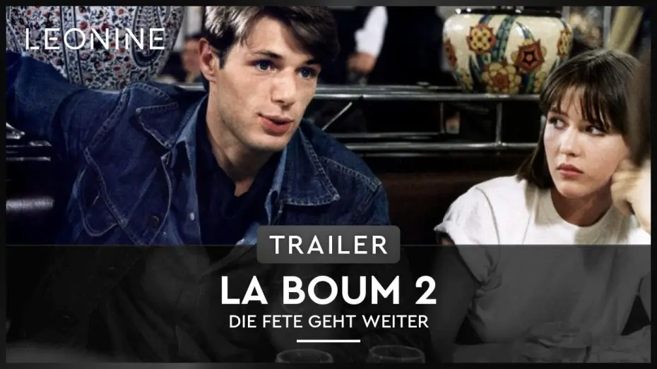 Watch film The Party 2 — La Boum 2 - Trailer (deutsch/german)