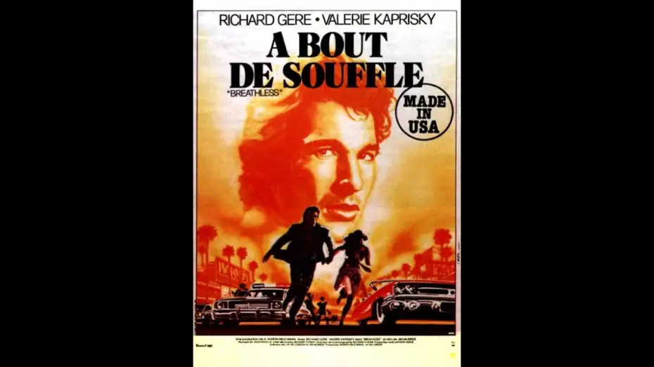 Watch film Breathless — A bout de souffle made in USA