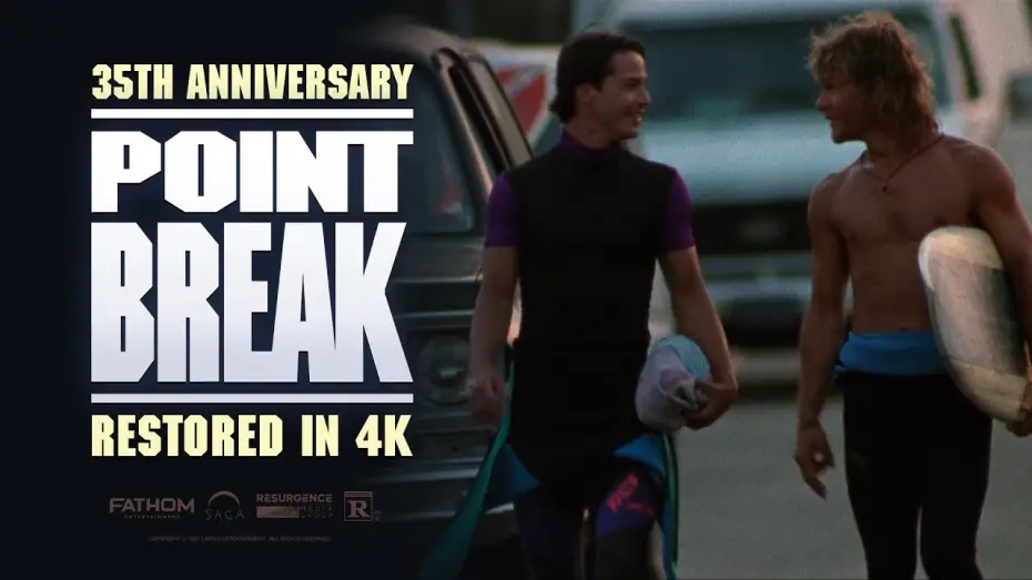 Watch film Point Break — 35th Anniversary