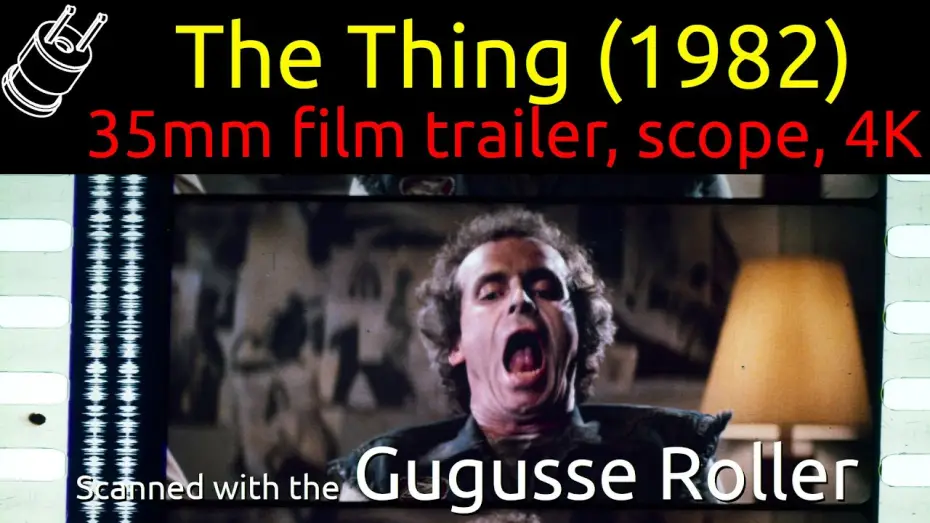 Watch film The Thing — The Thing (1982) 35mm film trailer, scope 4K
